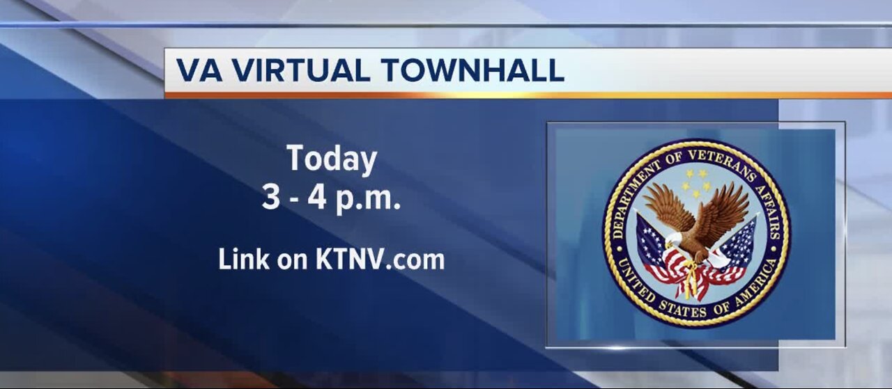 Veterans Town Hall on Tuesday to discuss VA services