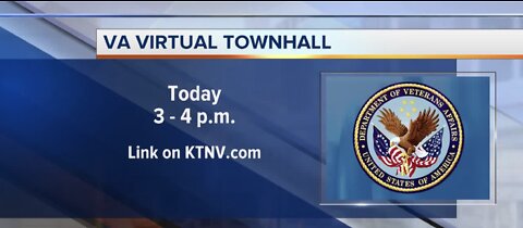 Veterans Town Hall on Tuesday to discuss VA services