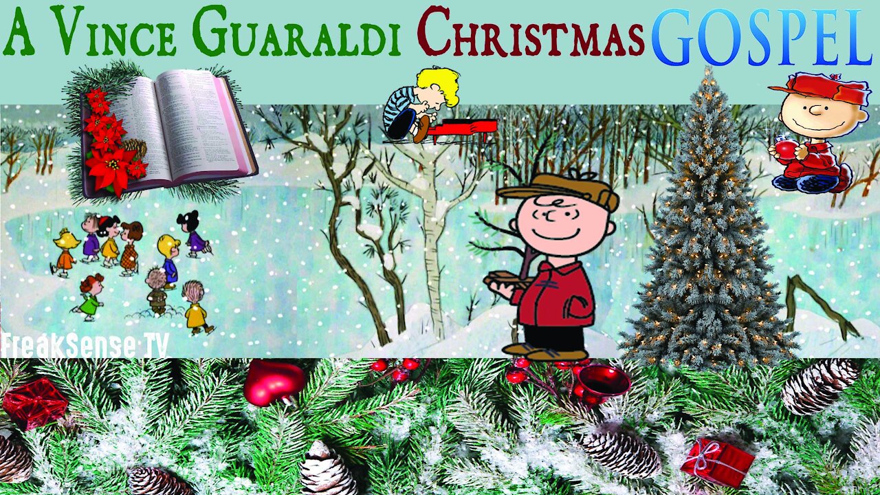 A Vince Guaraldi Musical Gospel Christmas