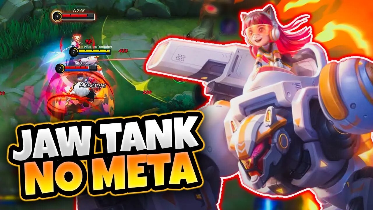 DEPOIS DO BUFF SERÁ QUE ELE VOLTA PRO META? | MOBILE LEGENDS