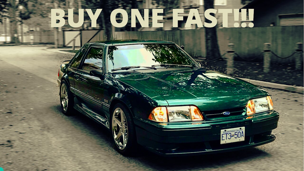 Top 10 Reasons to buy a Foxbody Mustang NOW!!!