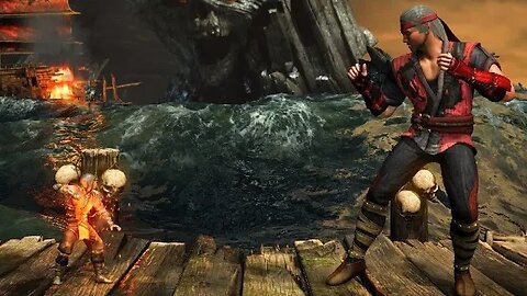 Mini Scorpion Vs Liu Kang Mortal Kombat XL Mod