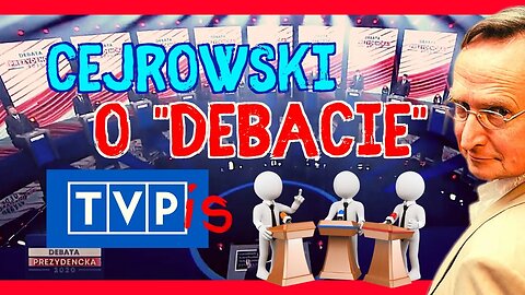 Cejrowski o debacie w TVPis 2020/6/23 Radiowy Przegląd Prasy odc. 1054