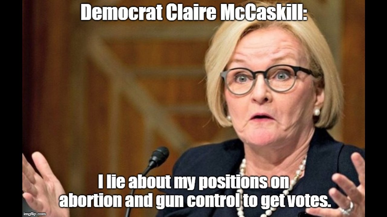 Project Veritas catches Claire McCaskill lying for votes