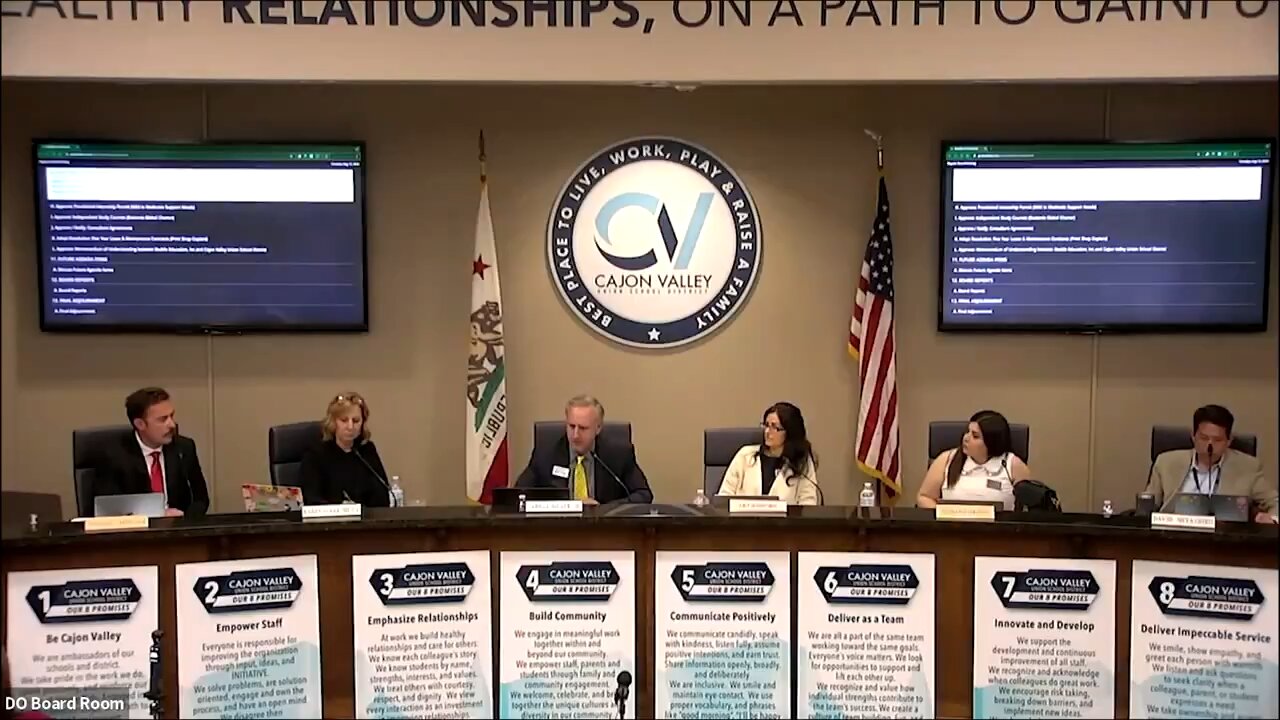 Board President Slams CA Law Banning Parental Notification on Gender Identity