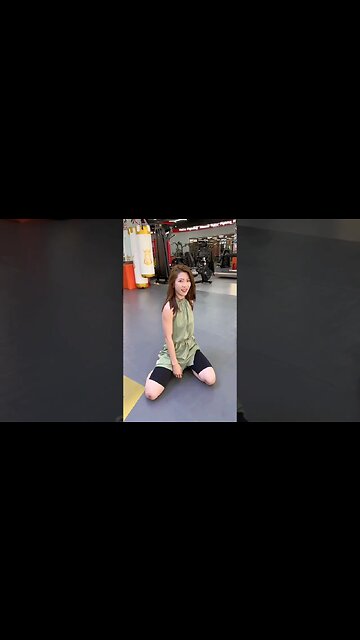 Karate Girl 😁🤩🔥