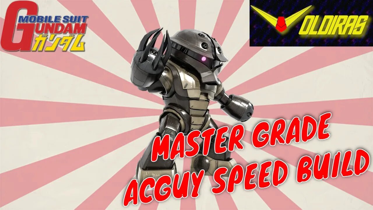 Master Grade Acguy Speed Build