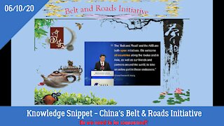 CHINA'S BELT AND ROADS INITIATIVE