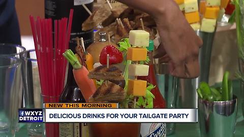 Michigan vs. Michigan State: Delicious drinks for your tailgate party