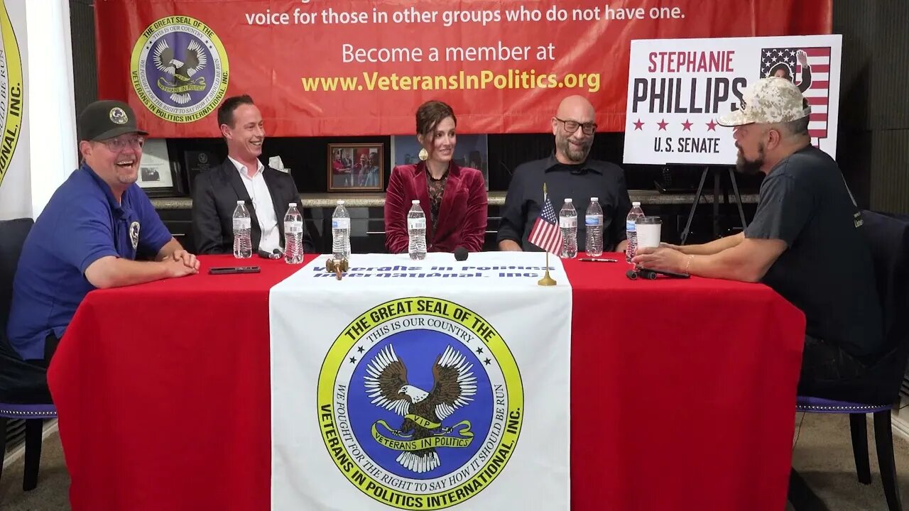 America Happens to Feature Vem Miller, Travis Ebarb, Andrea Wexelblatt on the Veterans In Politics