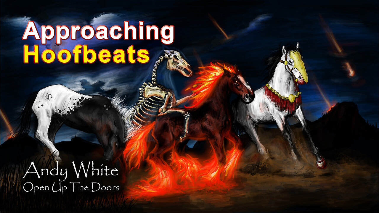 Andy White: Approaching Hoofbeats