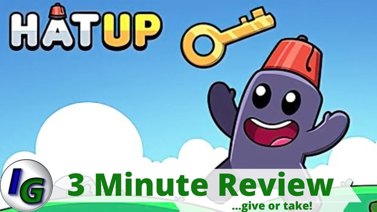 Hatup Review in 3 Minutes (give or take!) on Xbox