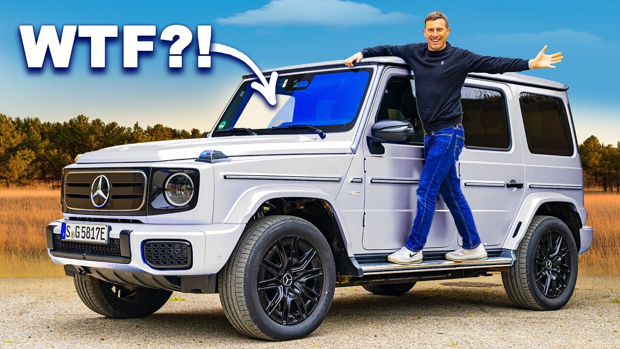 Has Mercedes ruined the G-Wagen?