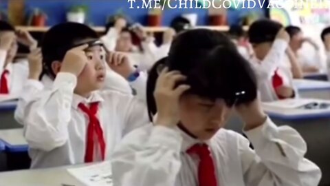 Transhumanist Programs Being Pushed Onto Young Children in China