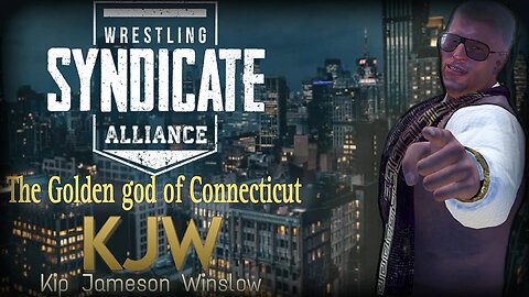 "The Golden god Of Connecticut " KJW | WWE2K23