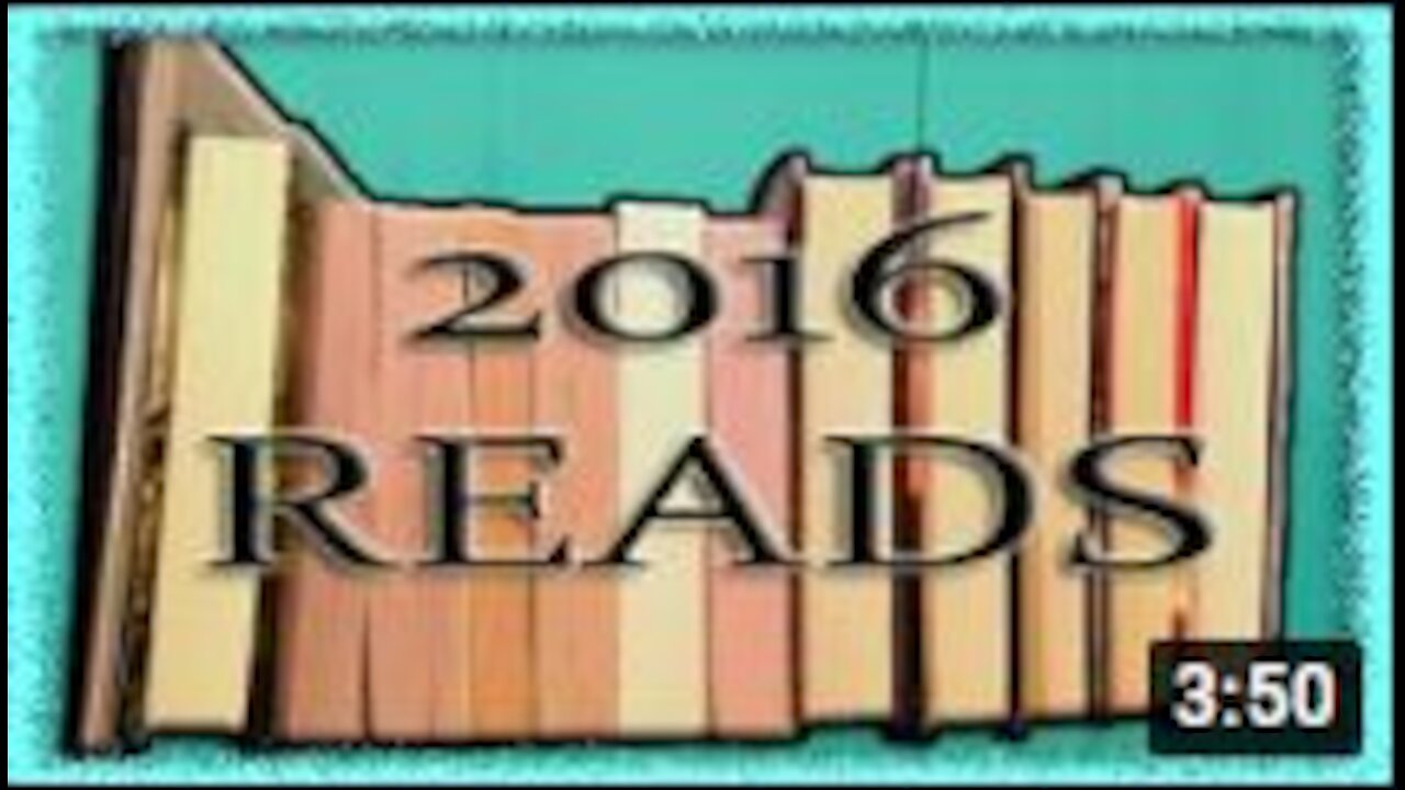 BOOKS I READ IN 2016