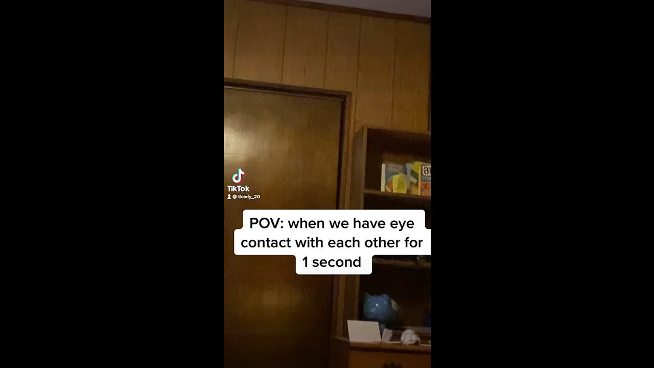 POV: WHEN WE HAVE EYE CONTACT WITH EACH OTHER #shorts #reels #viral