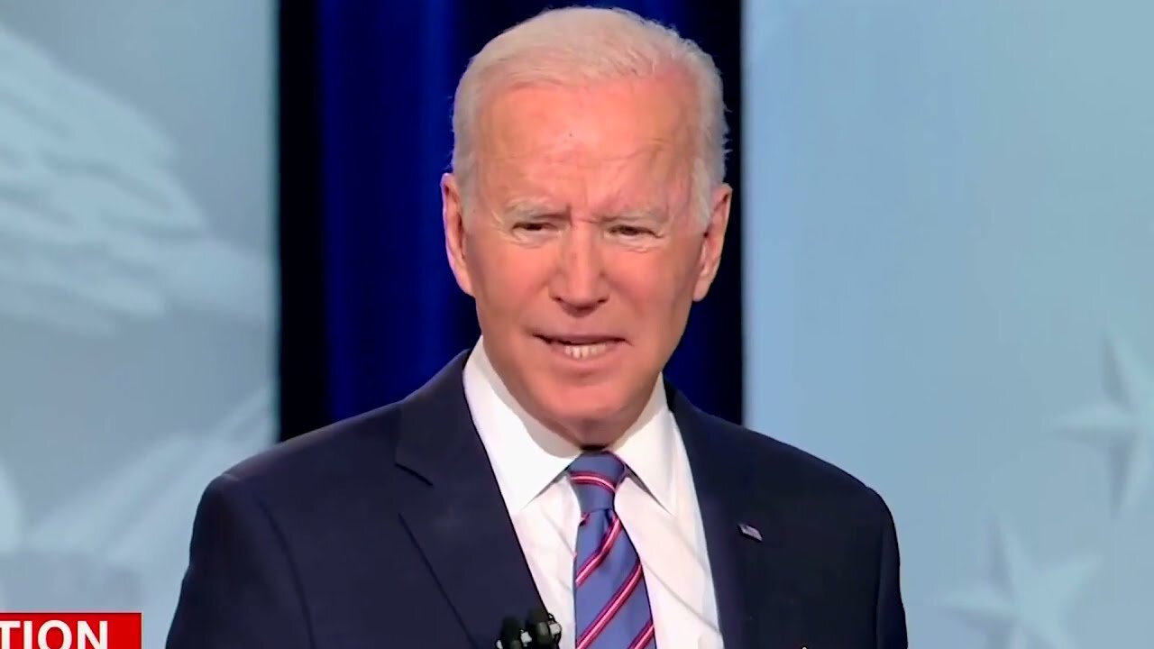 Joe Biden’s incoherent town hall in just 34 seconds