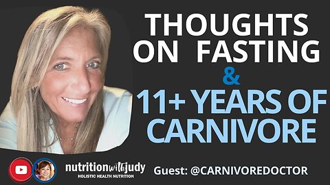 11-Year Carnivore Talks Fasting (Intermittent Fasting & Extended Fasting)