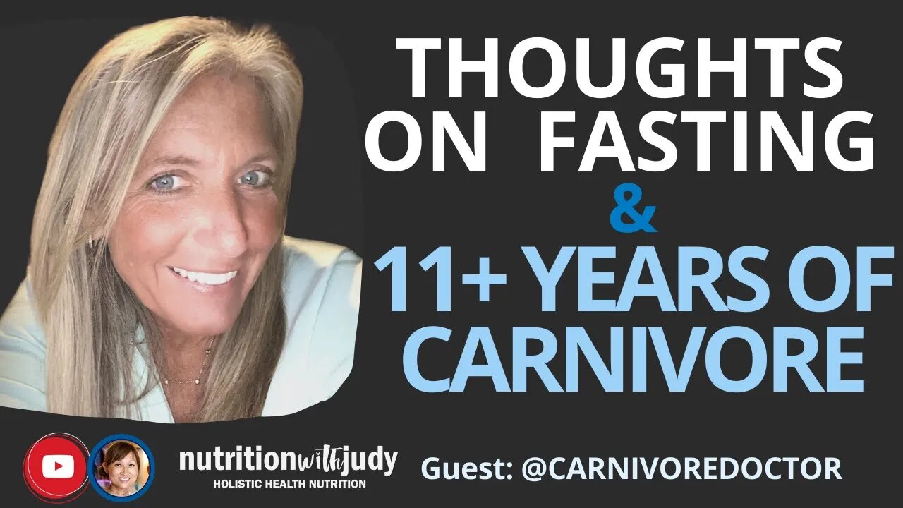 11-Year Carnivore Talks Fasting (Intermittent Fasting & Extended Fasting)