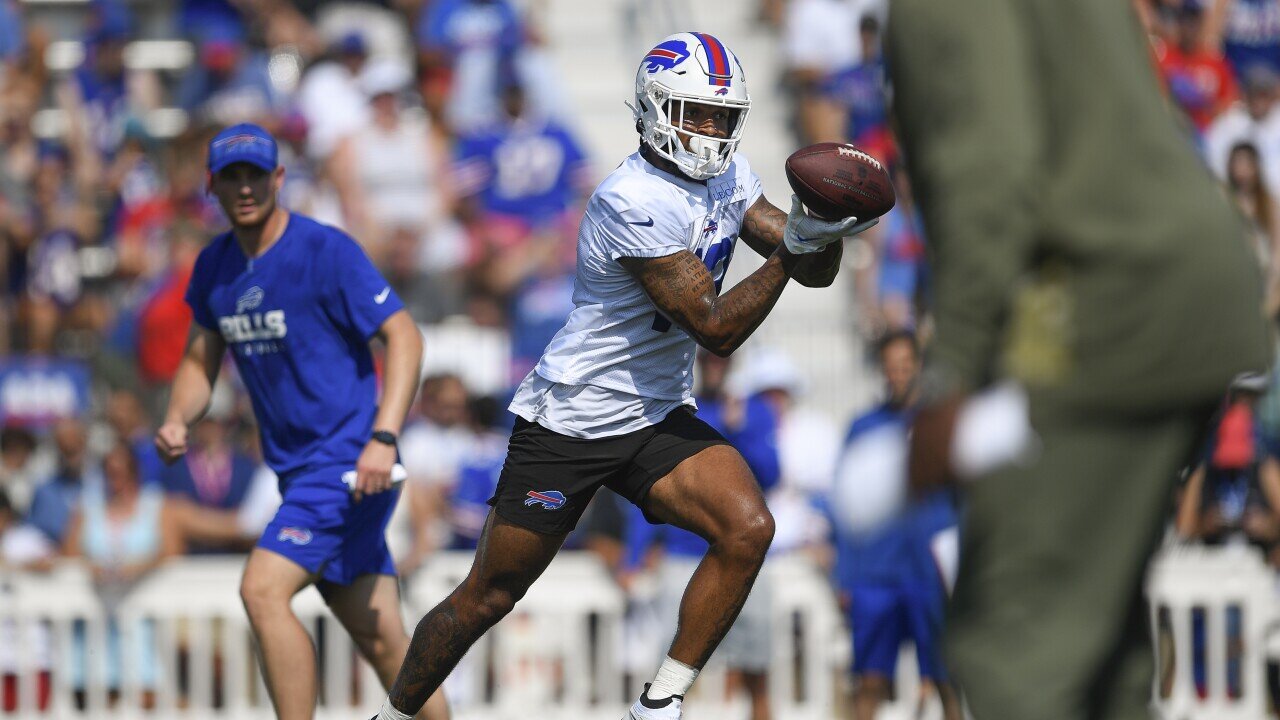 Buffalo Bills WR Gabe Davis poised for an 'amazing' season