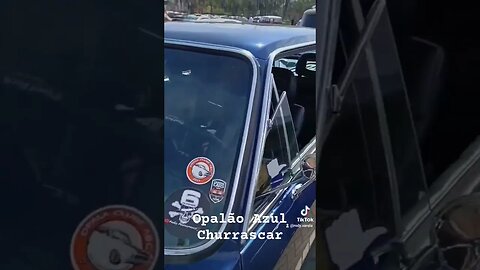 Churrascars - Opala em um azul lindo