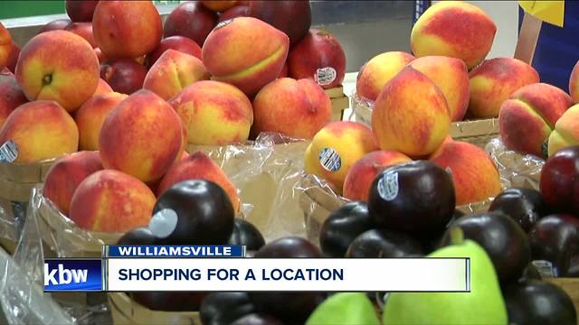 As membership grows, proposed Williamsville co-op market seeks funding for site search