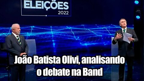Como Cassius Clay – por João Batista Olivi, analisando o debate na Band