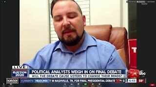 23ABC political analysts weigh in on final presidential debate