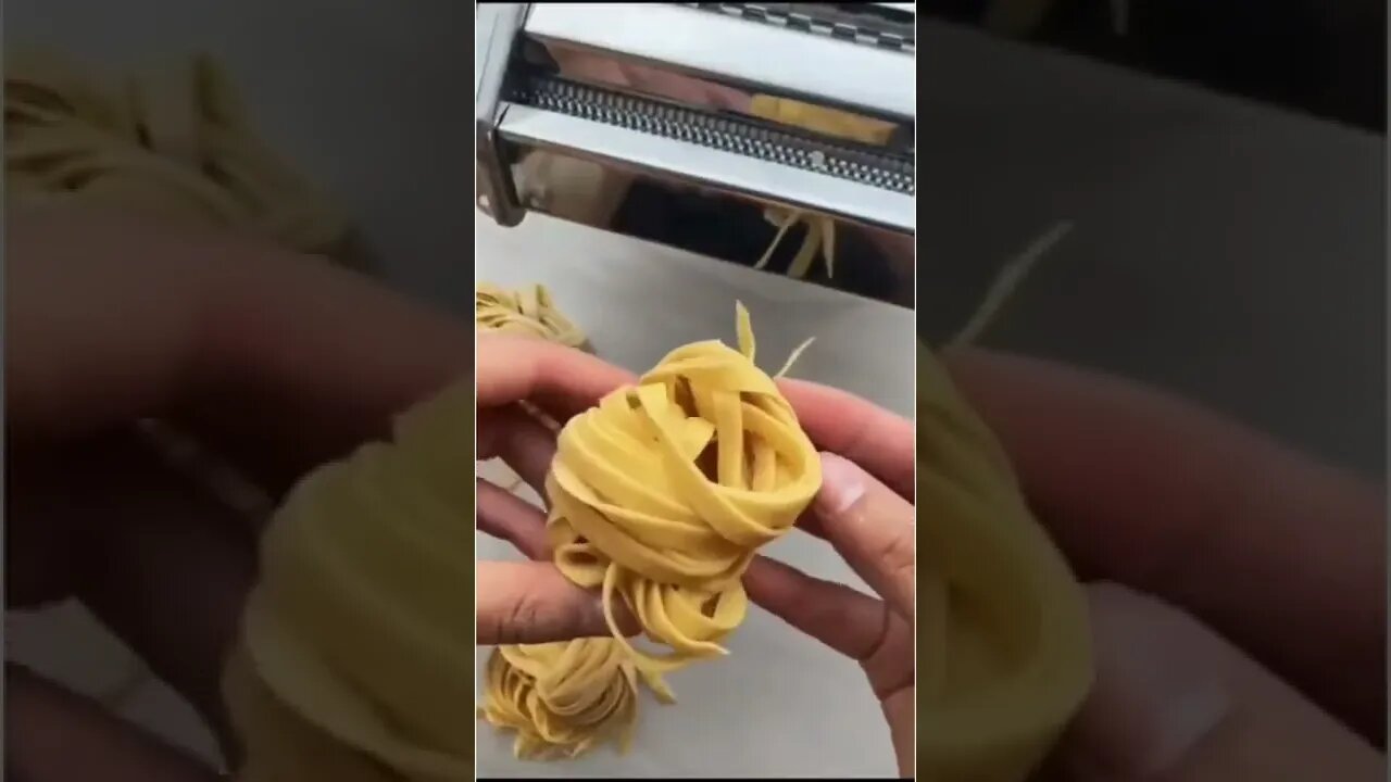 Farin Home made Pasta | Quick Pasta Making | #Shorts | #YoutubeShorts