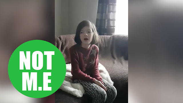 10-year-old girl pleads for people to watch video which shows she is not 'putting on' her illness