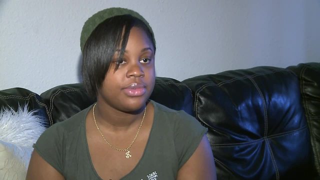 Student rejects tuition increase idea