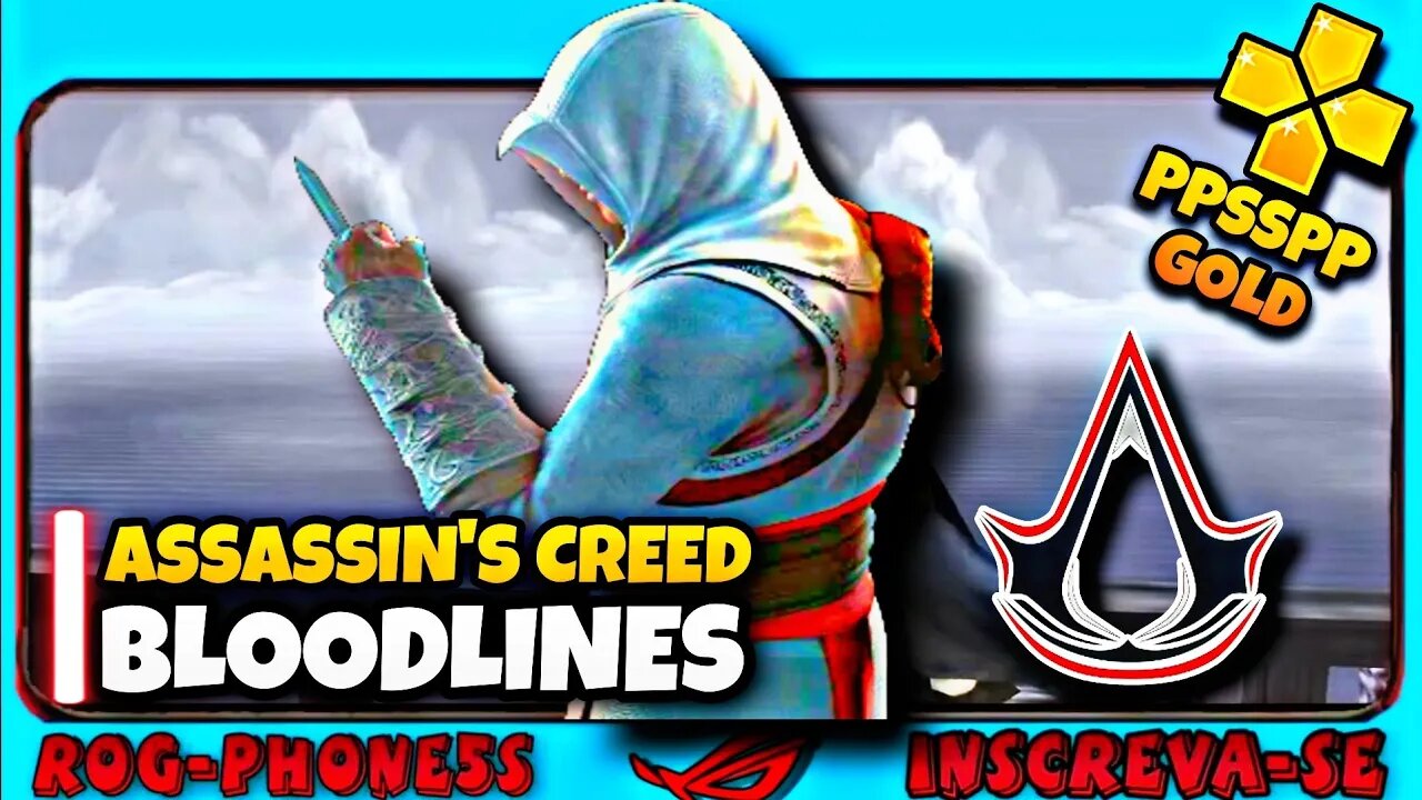 ASSASSIN'S CREED: BLOODLINES ANDROID - PlayStation Portátil PPSSPP emulator de PSP