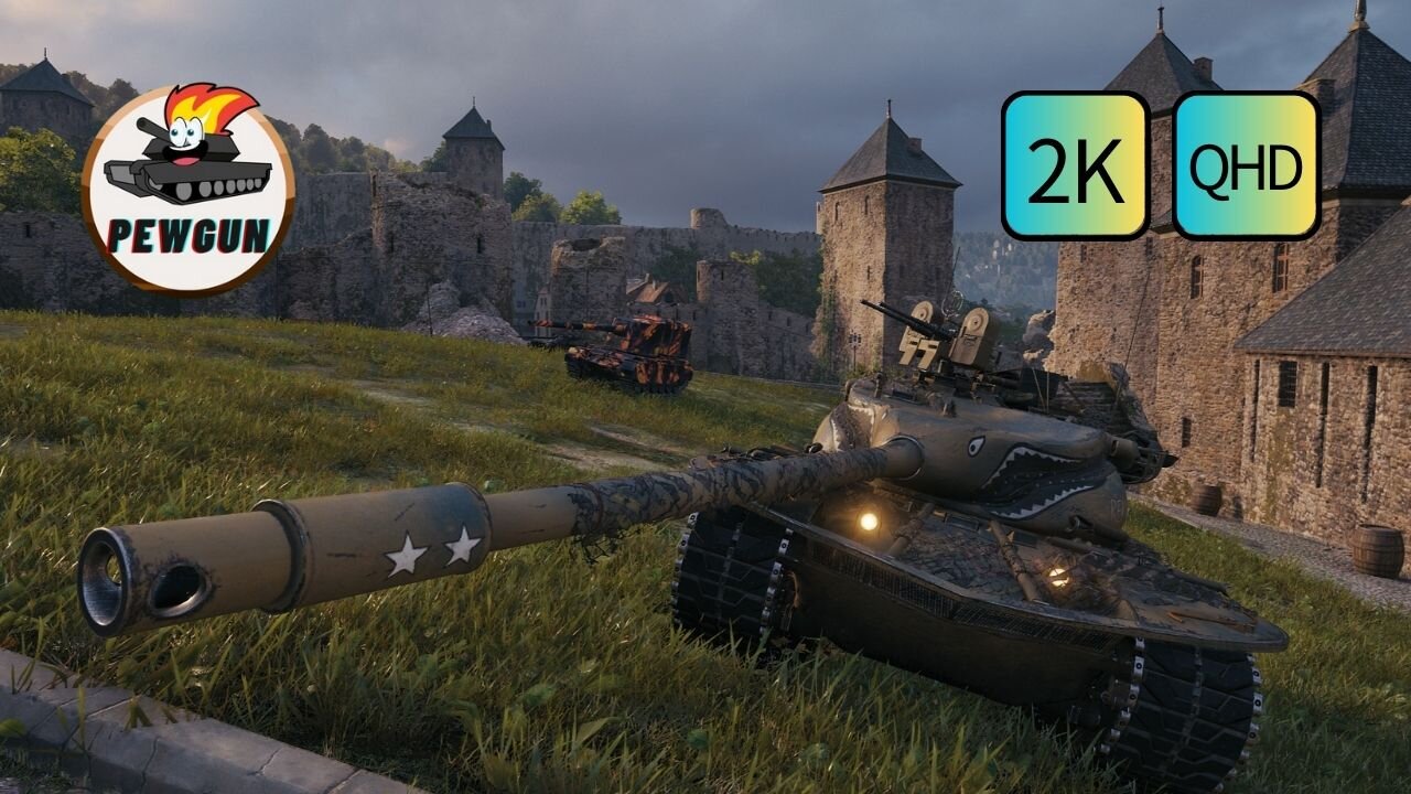 T57 HEAVY TANK 戰車傳奇！ | 4 kills 12.8k dmg | world of tanks | @pewgun77 ​