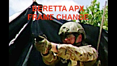 APX FRAME CHANGE