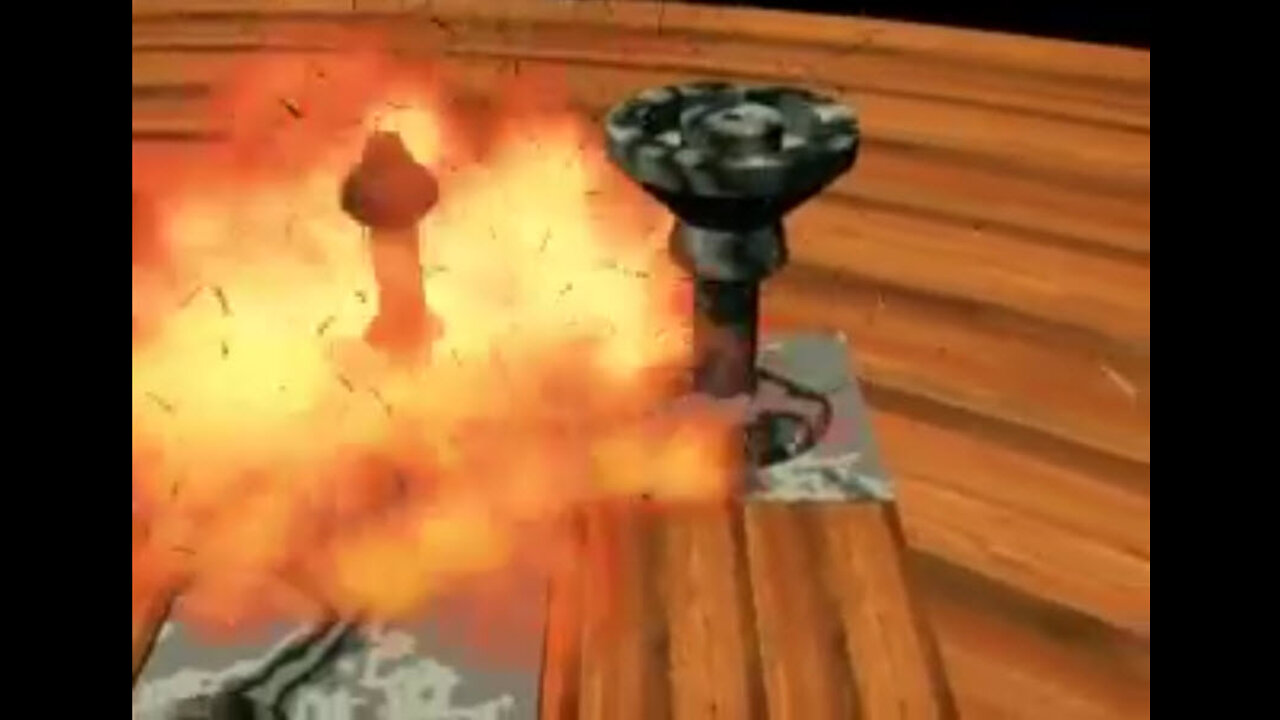 Chess Animation with beautiful explode effects and nice music