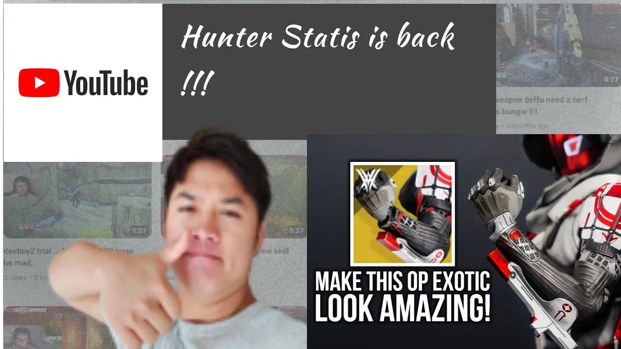 Hunter STATIS BUILD are Back !!!