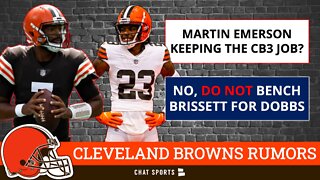 MAJOR Browns Rumors On This Rookie Stealing A Veteran's Job