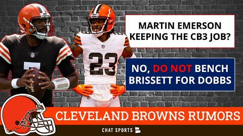 MAJOR Browns Rumors On This Rookie Stealing A Veteran's Job