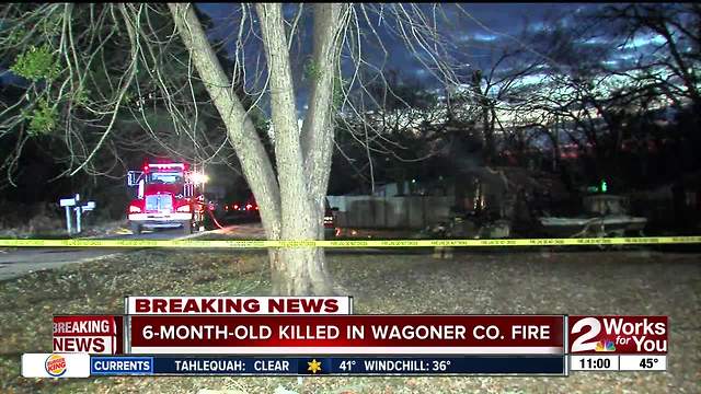 Deadly mobile home fire claims life of 6-month-old baby