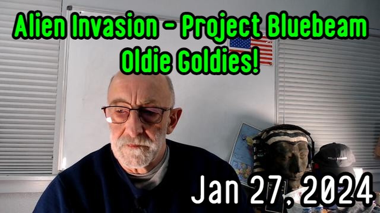 Clif High & Jeff Rense: Alien Invasion - Project Bluebeam - Oldie Goldies!