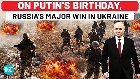 Russia s New Big Victory In Ukraine - 1 More Donbas Town Captured After Vuhledar On Putin s Birthday