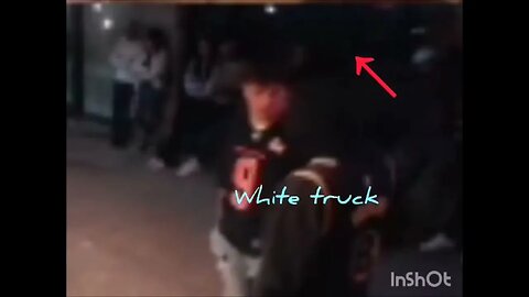grub truck video. is that another white truck??