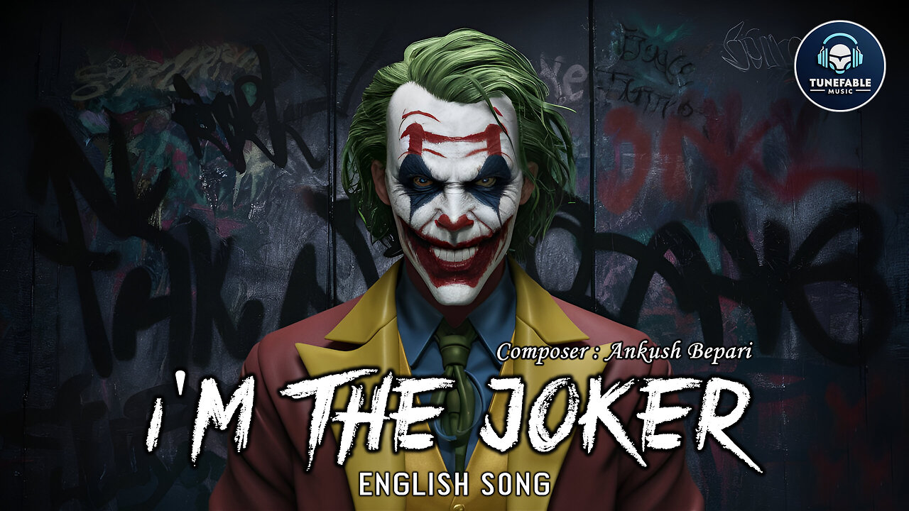 I'm The Joker (Official Music Video) | TUNEFABLE MUSIC