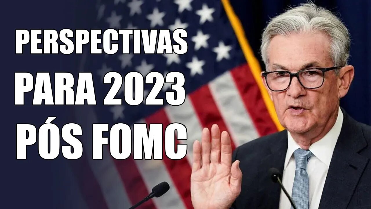 ÚLTIMO FOMC DO ANO - O que Esperar Para 2023? | Análise Bitcoin (BTC) 15/12/2022