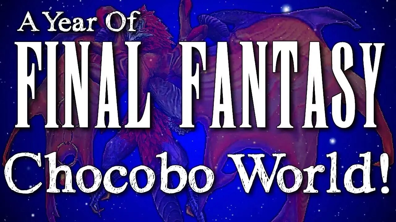 A Year of Final Fantasy Episode 71: Chocobo World! Obscure pocketstation game with FF8 !