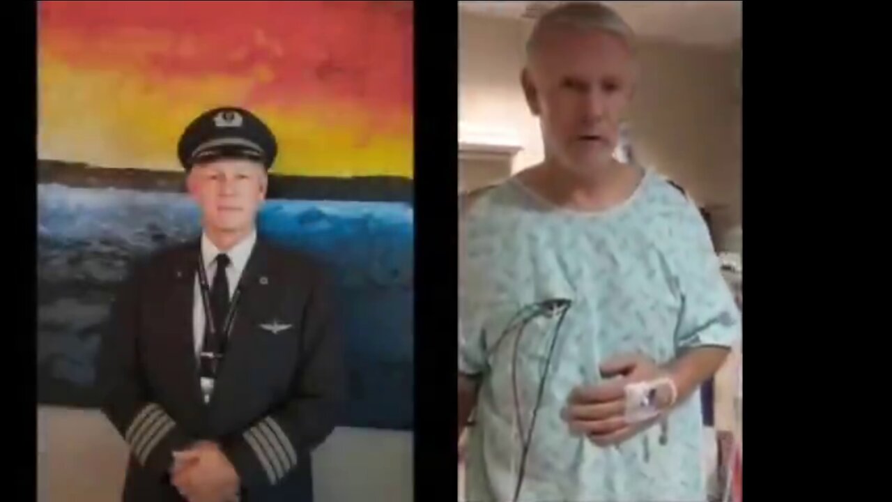 Robert Snow - Airline Pilot who had a heart attack on the flight deck speaks out about jab coercion