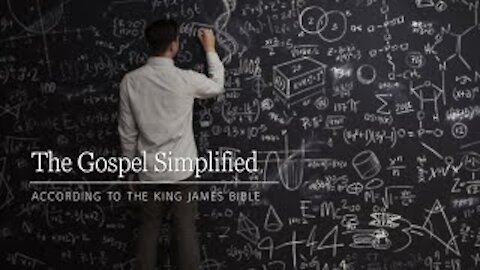 The Gospel Simplified