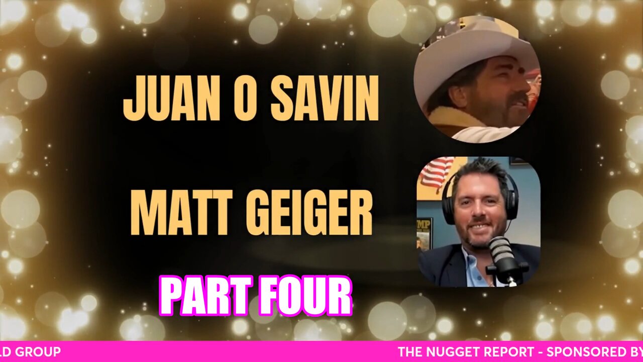 The Nugget Report - featuring Kelli Ann and Juan O. Savin (part 4 of 4: Valentine's Day Massacre)