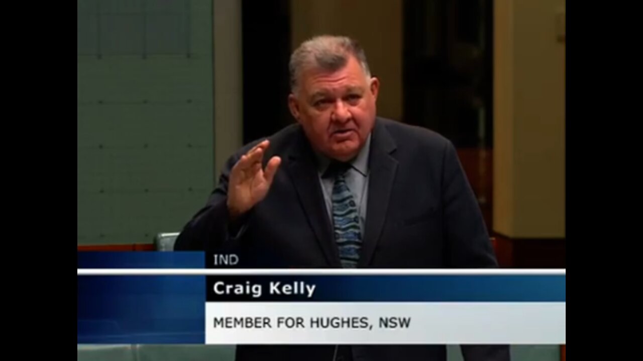 MP Craig Kelly: The case for IVERMECTIN in Australia (and "vaccine" safety)